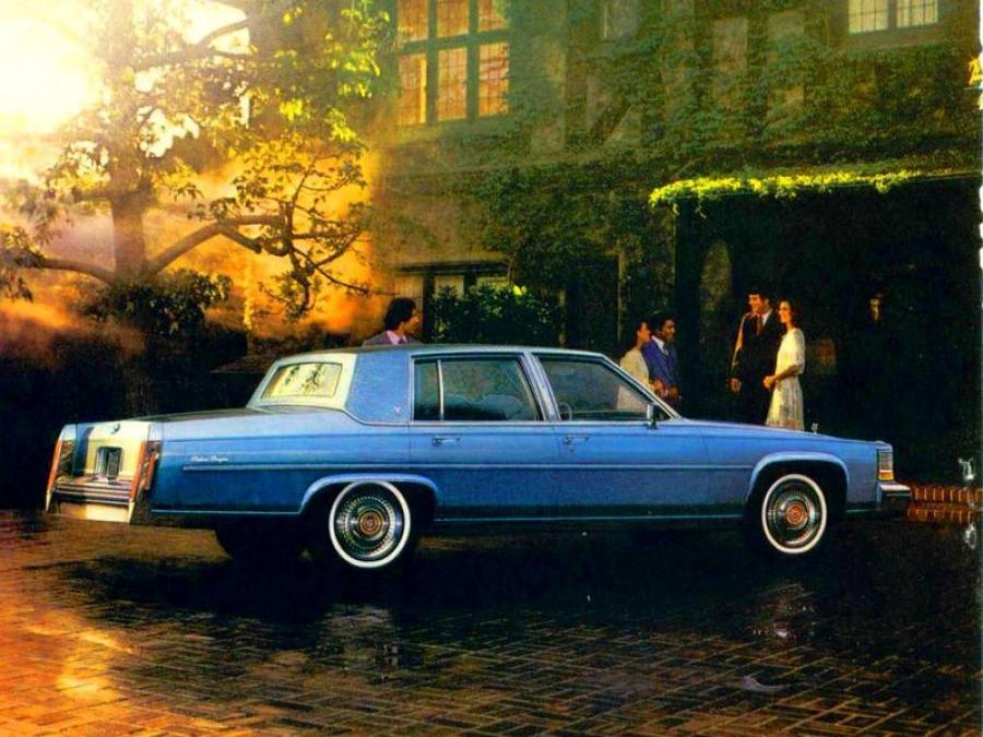  Cadillac Fleetwood Brougham 1980 года  (фото 5 из 18)